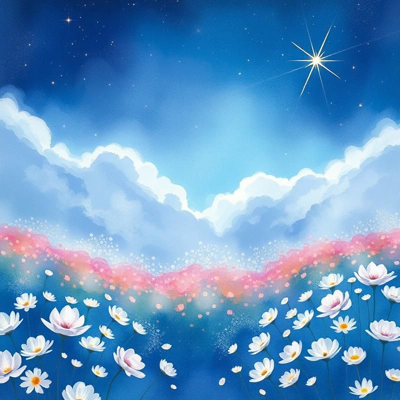 watercolor style AI art