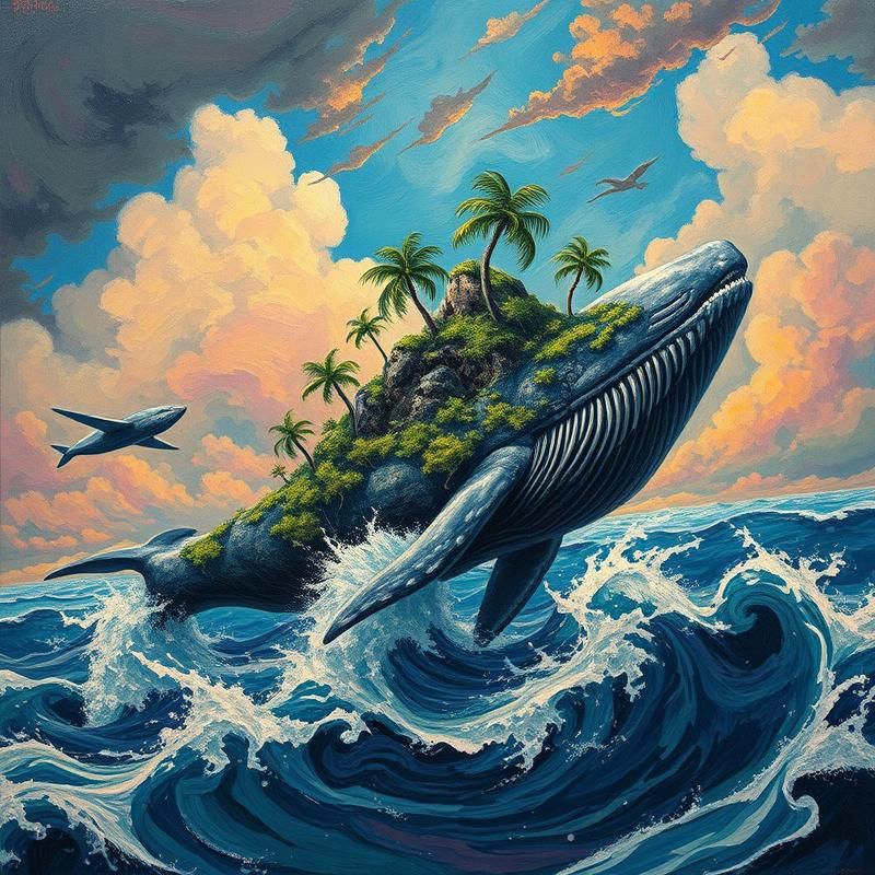 expressionism style AI art