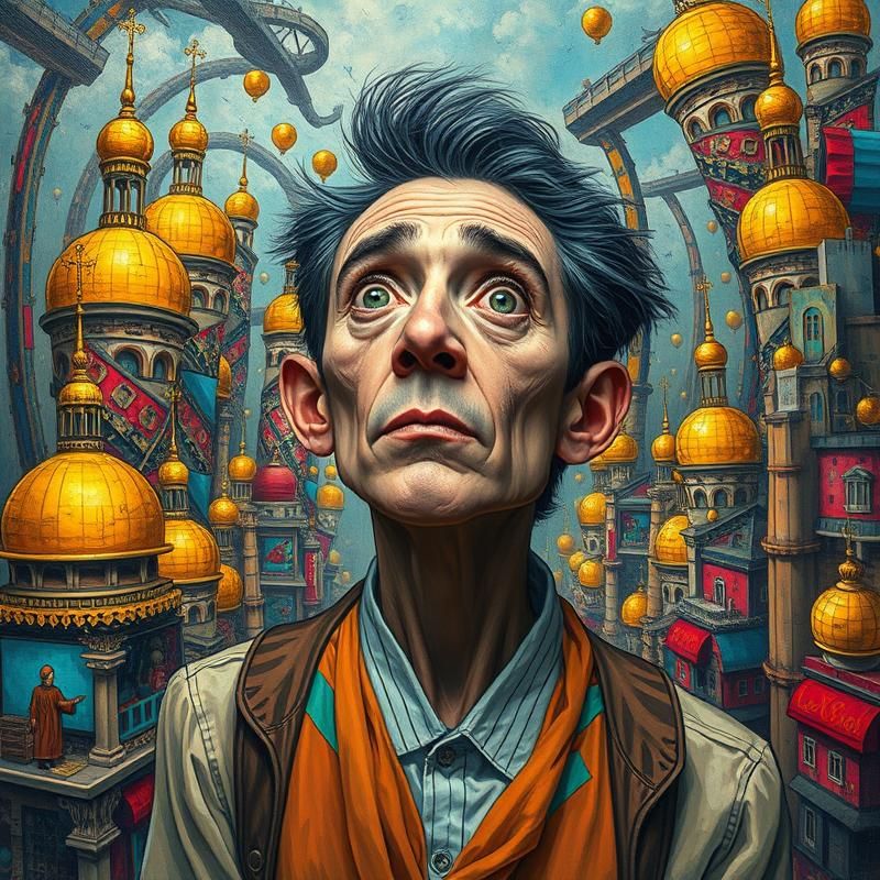 expressionism style AI art