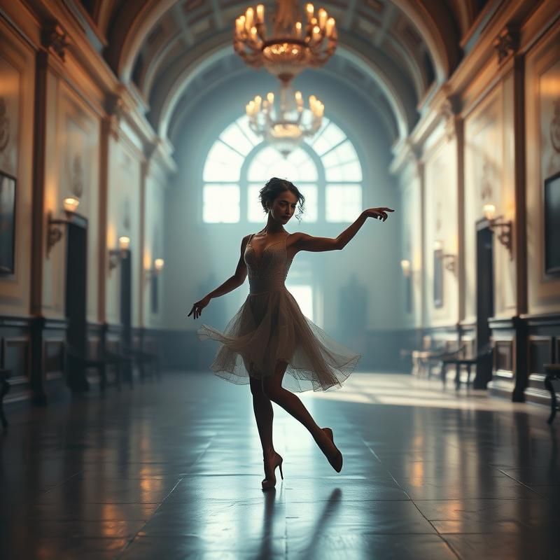 photorealistic style AI art
