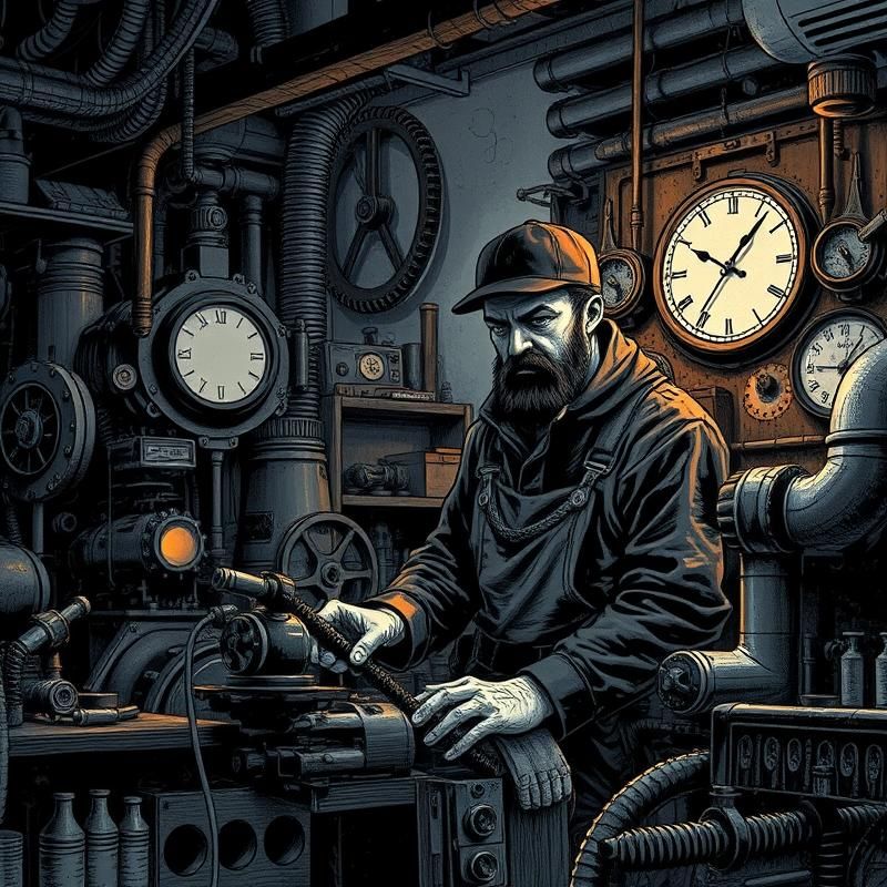ink drawing style AI art