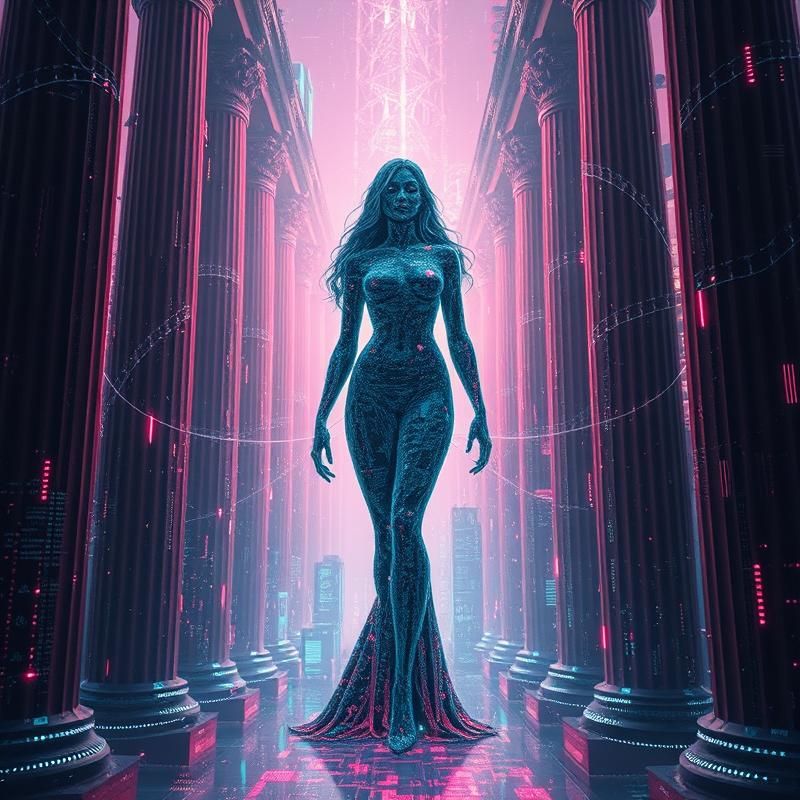 digital art style AI art
