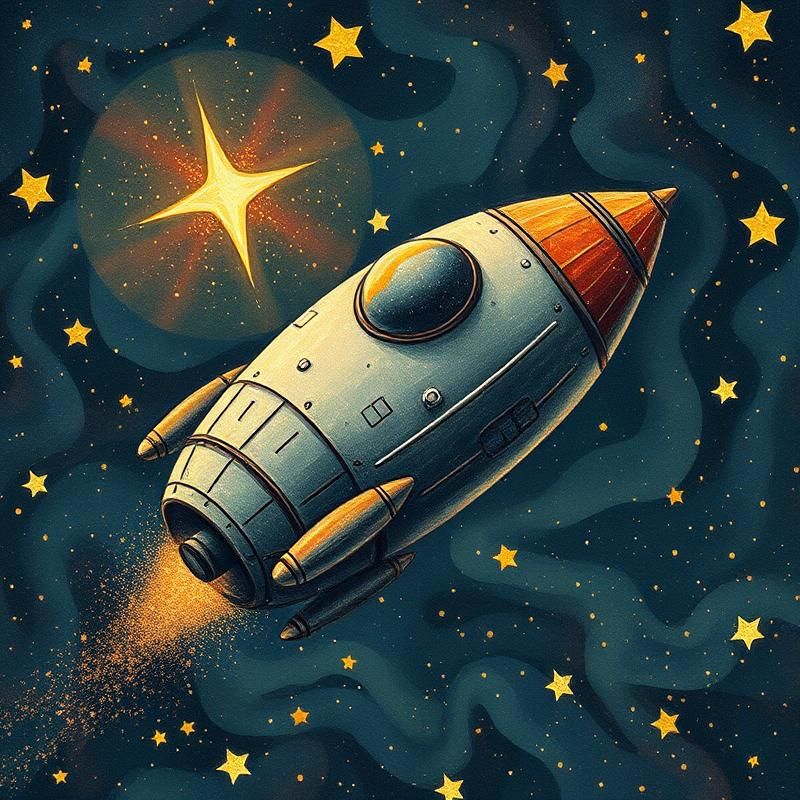 folk art style AI art