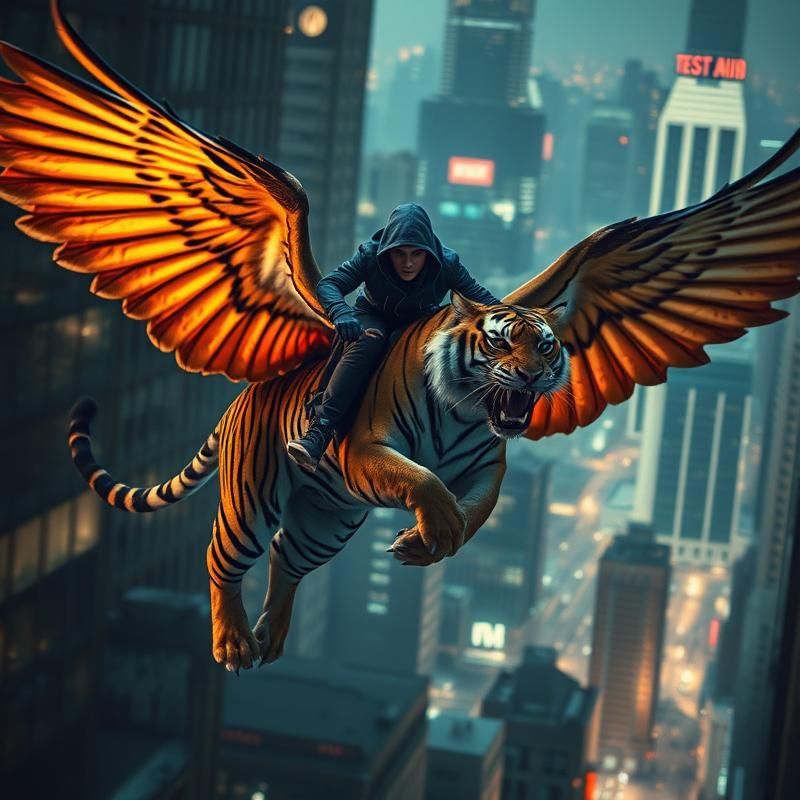 contemporary style AI art