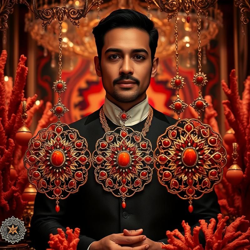 art deco style AI art