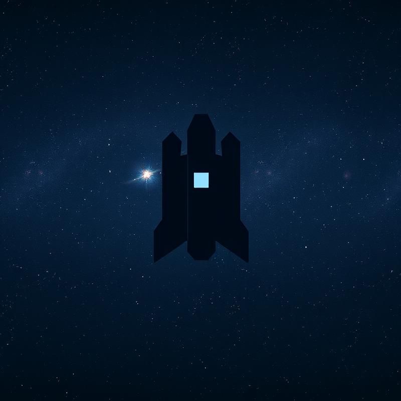 minimalist style AI art