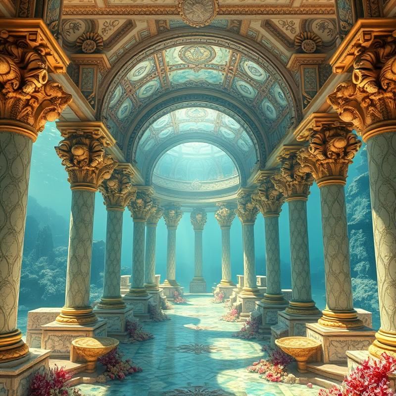 neo-classical style AI art