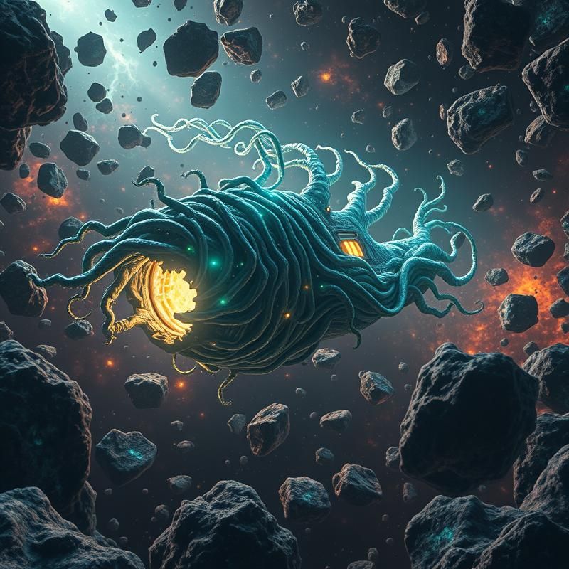 organic style AI art