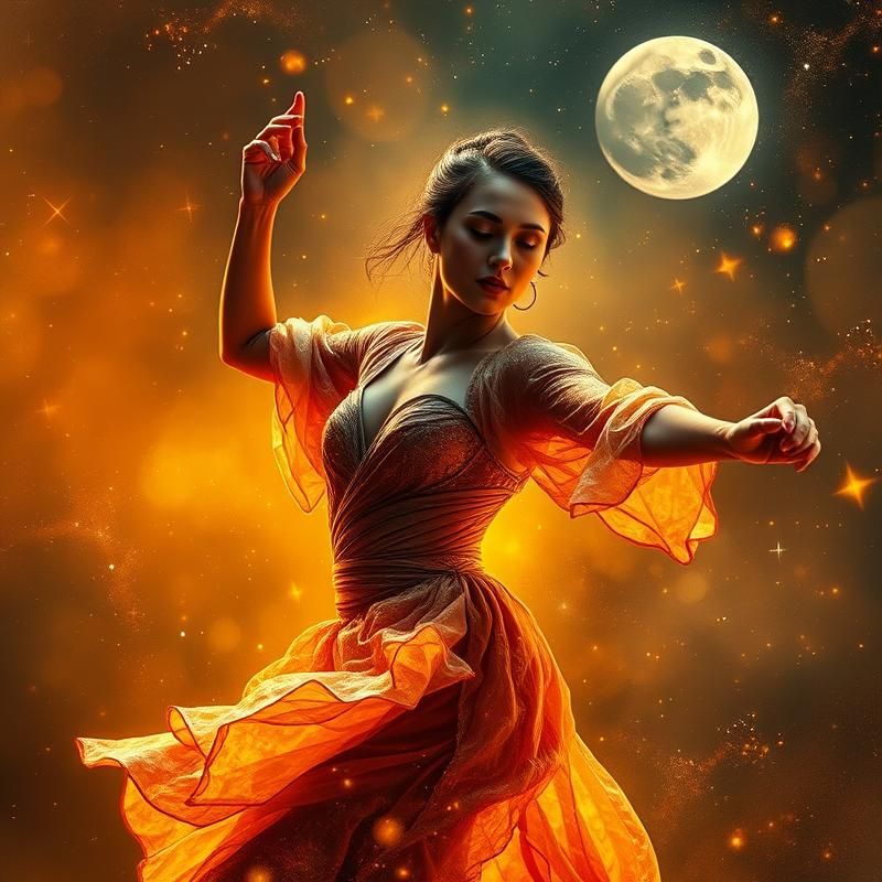 oil painting style AI art