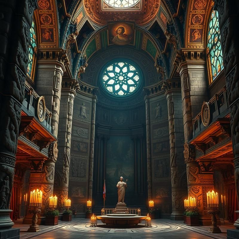 photorealistic style AI art