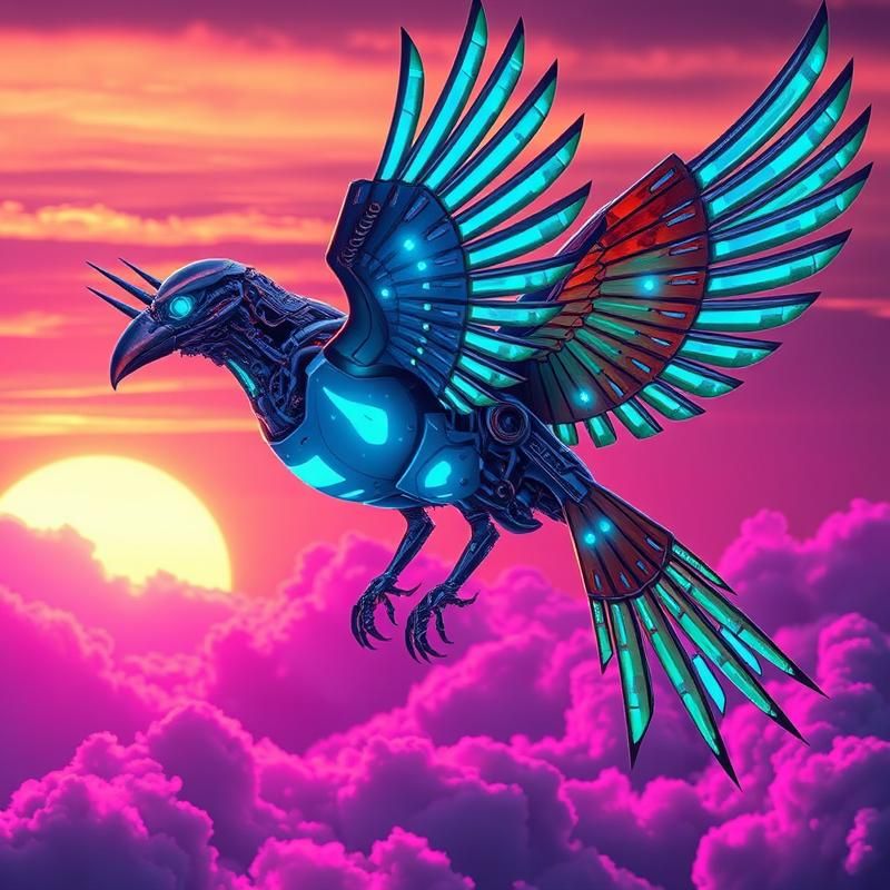 sci-fi art style AI art