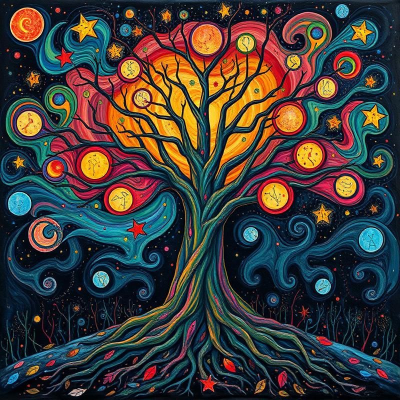 outsider art style AI art