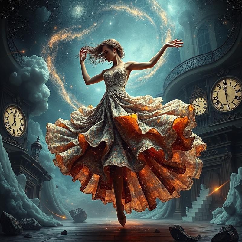 surrealism style AI art