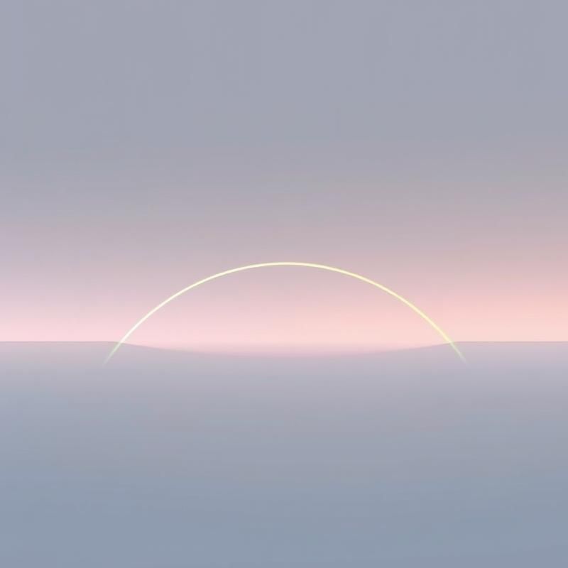 minimalist style AI art