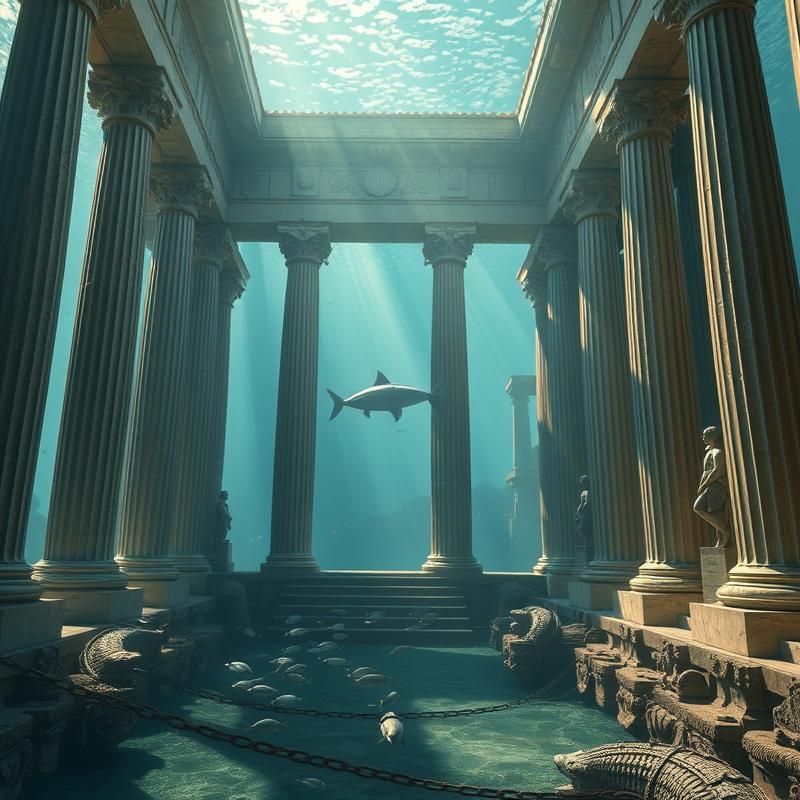 neo-classical style AI art