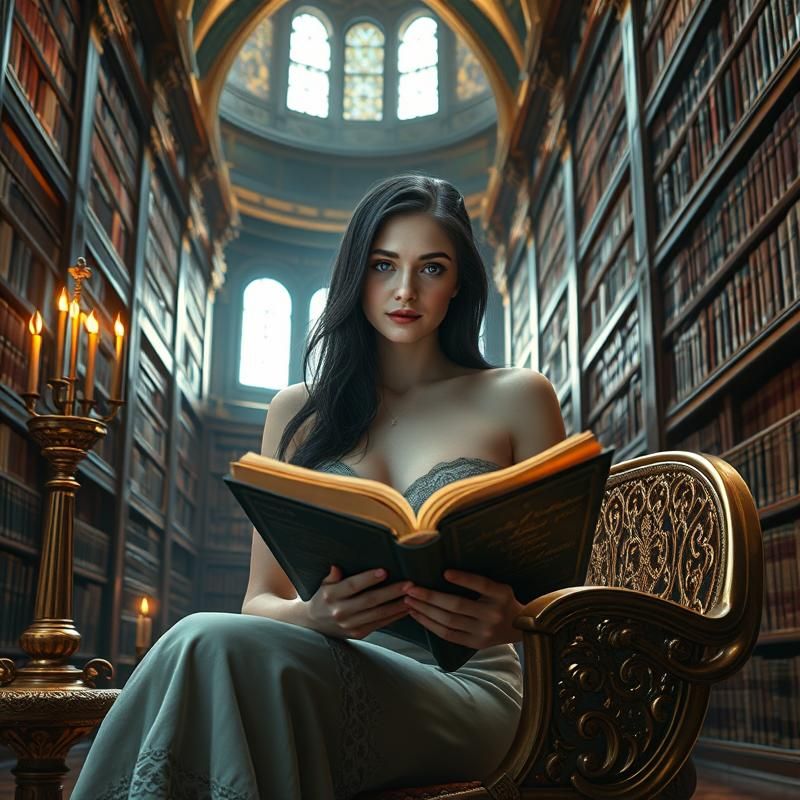 neo-classical style AI art