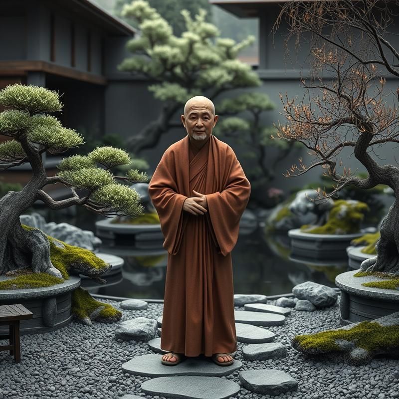 3D rendering style AI art