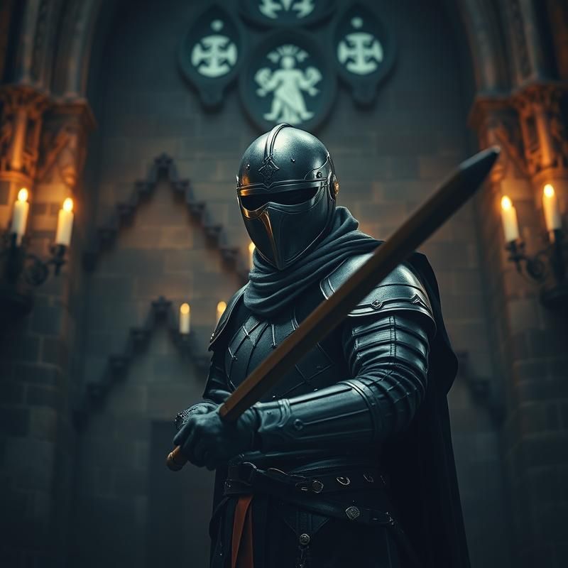 medieval style AI art