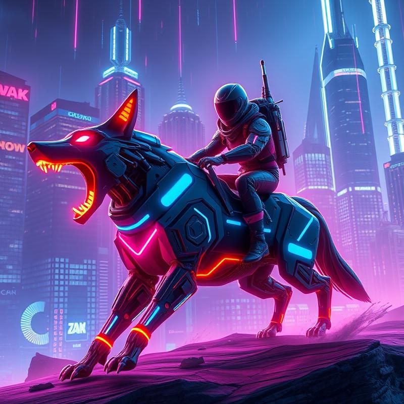 digital art style AI art