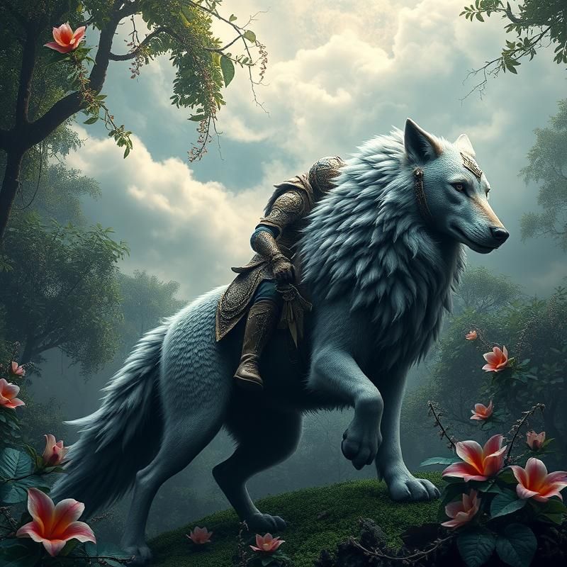 rococo style AI art