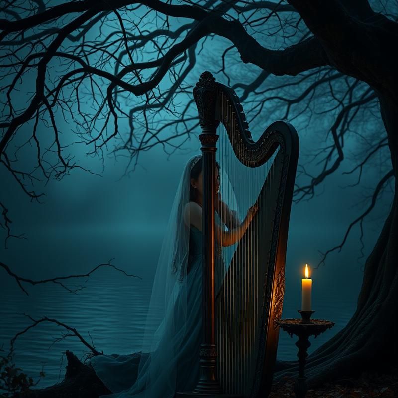 gothic style AI art