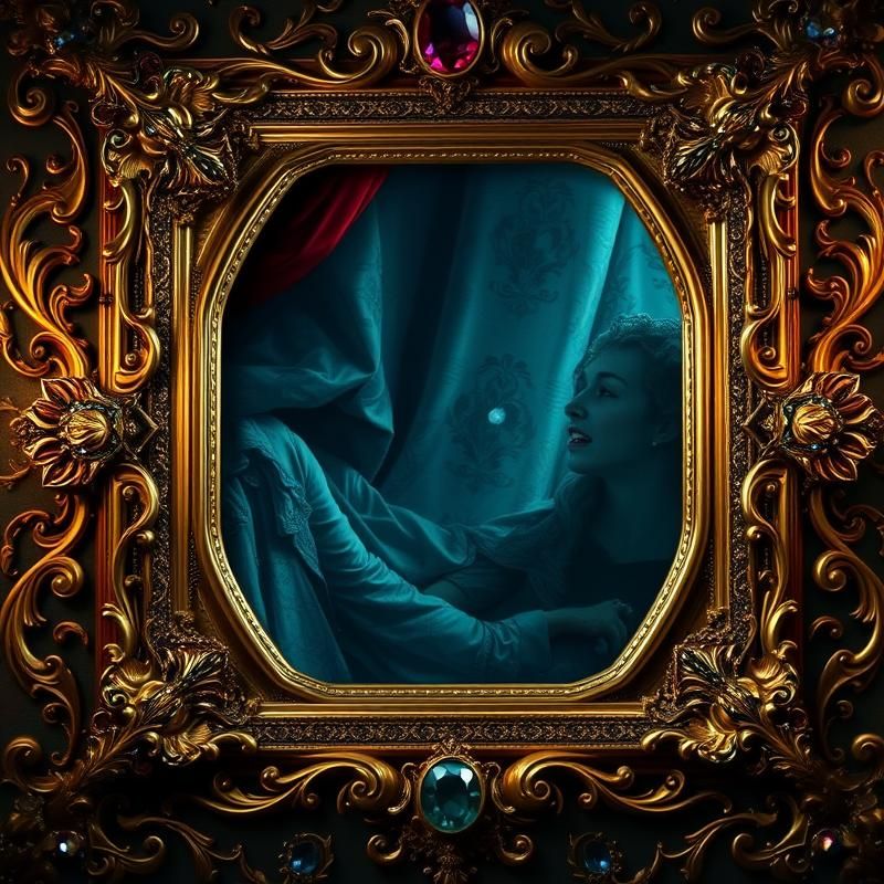 baroque style AI art