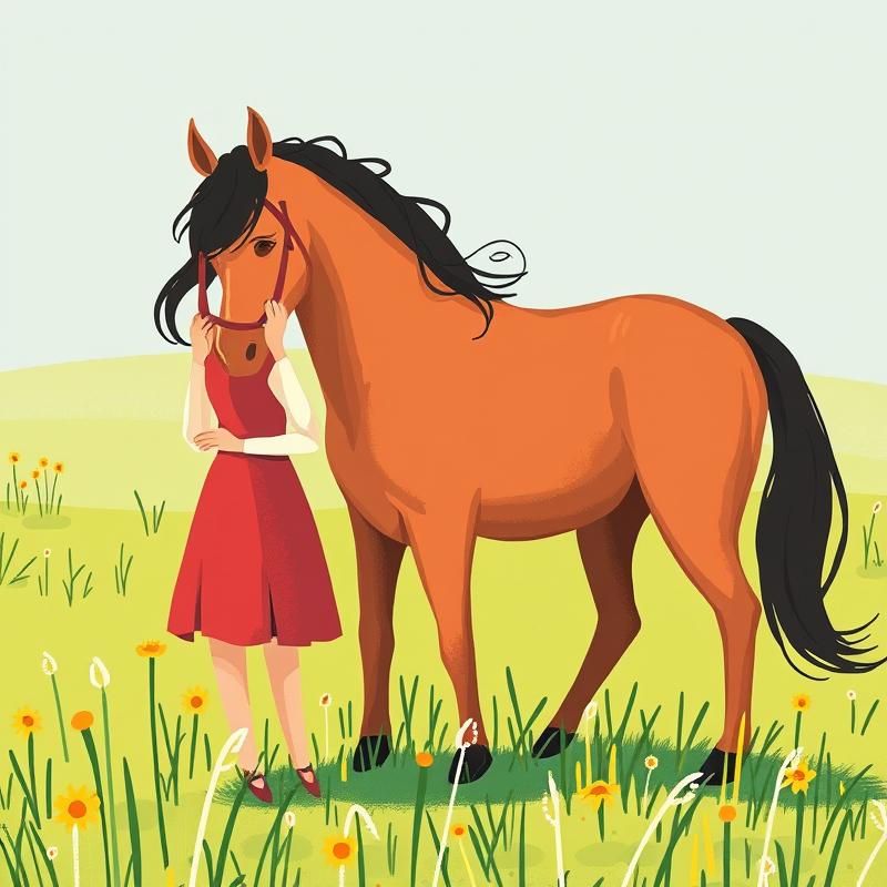 naive art style AI art