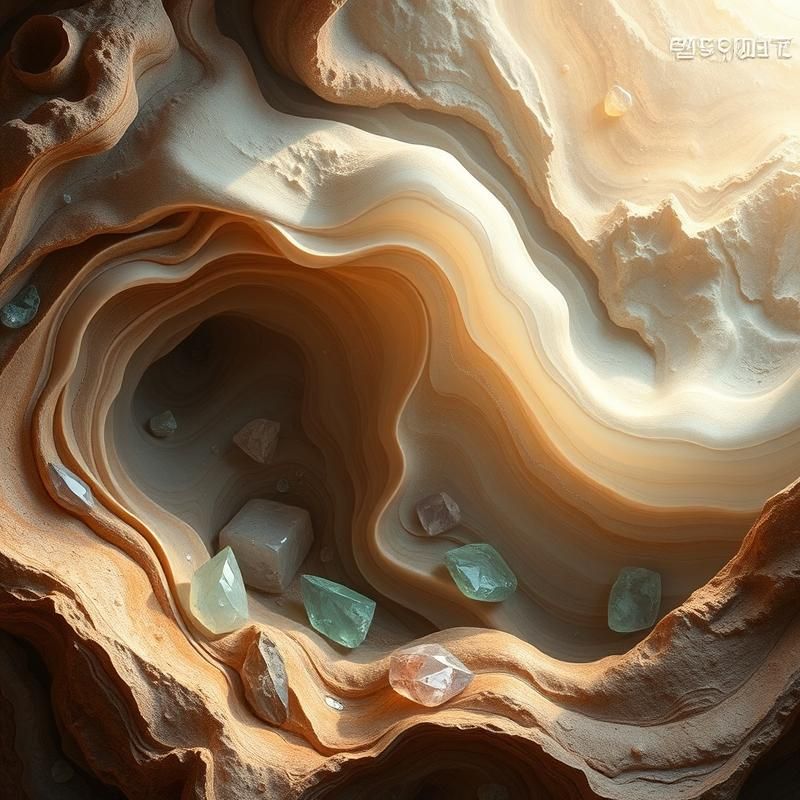 organic style AI art