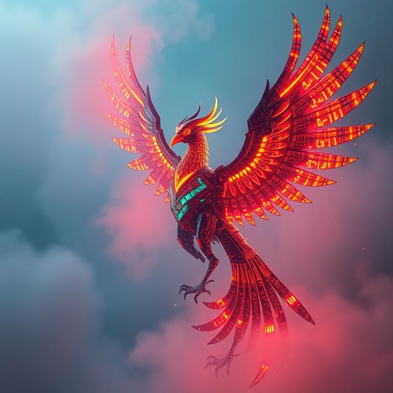 new media art style AI art