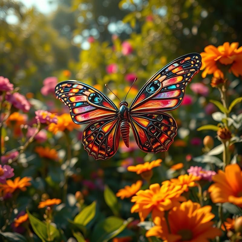 photorealistic style AI art