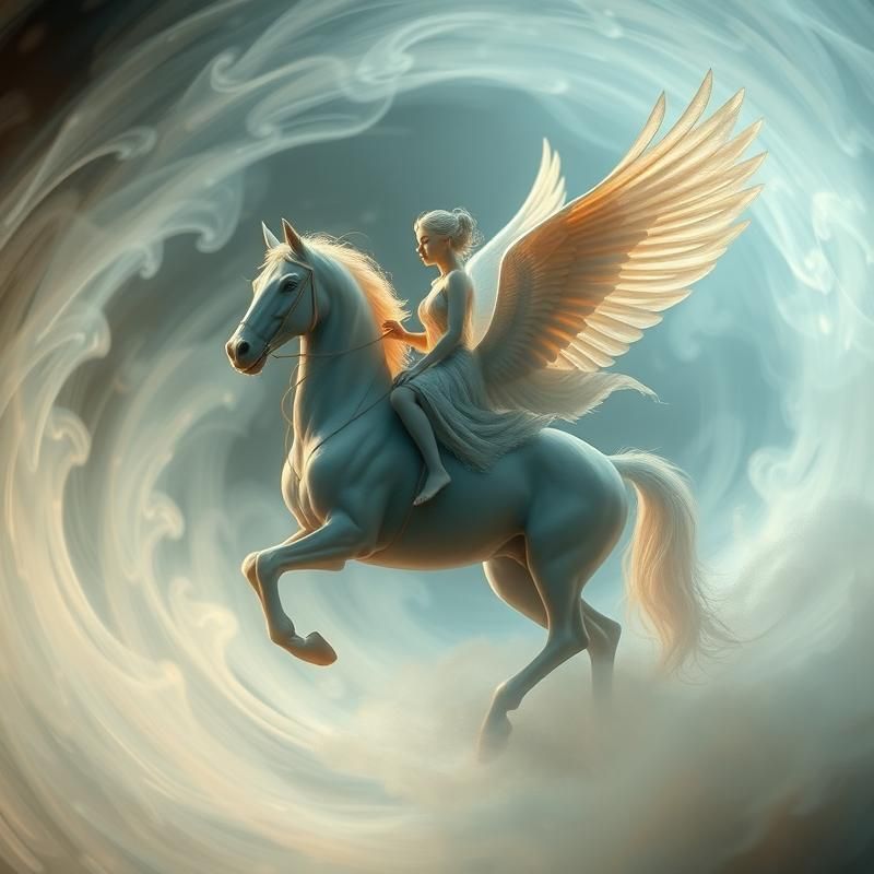 organic style AI art