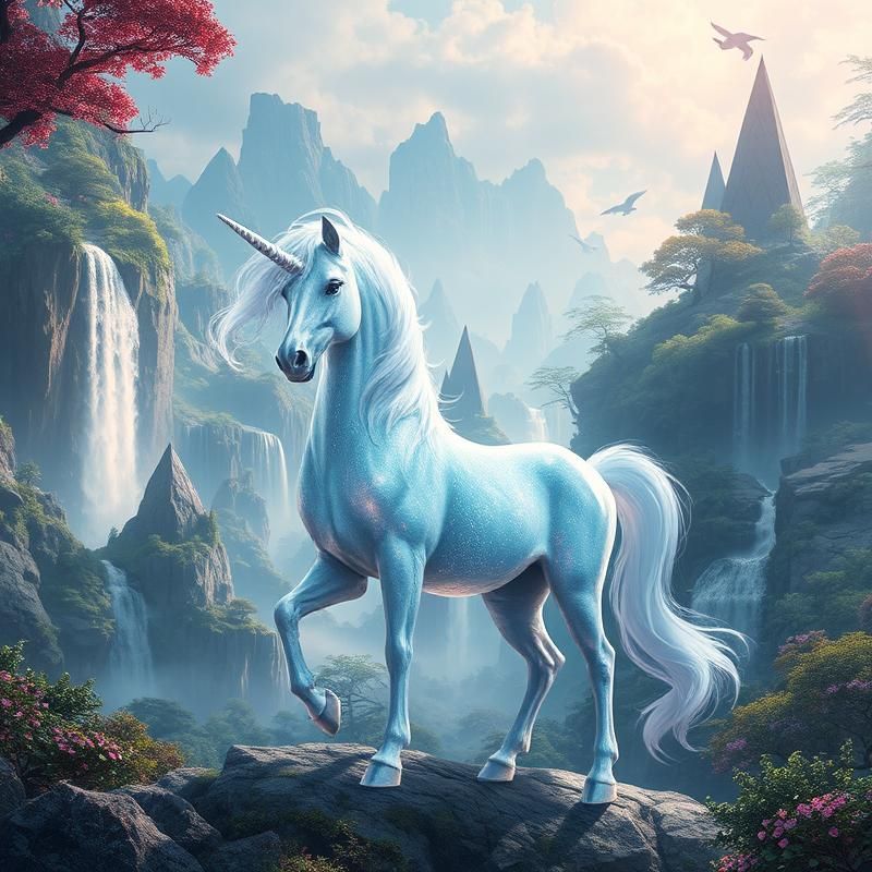 fantasy art style AI art