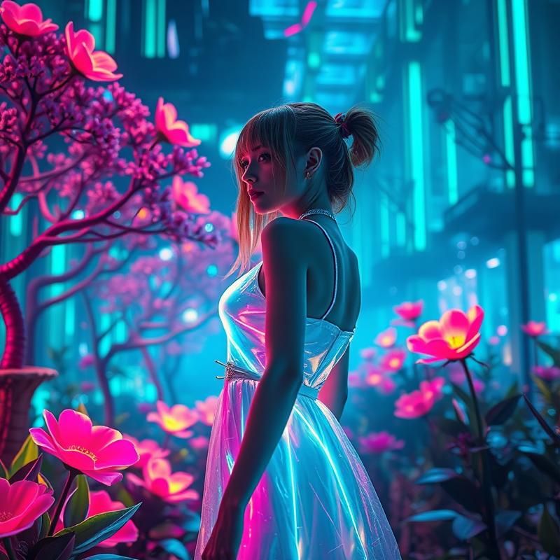 digital art style AI art