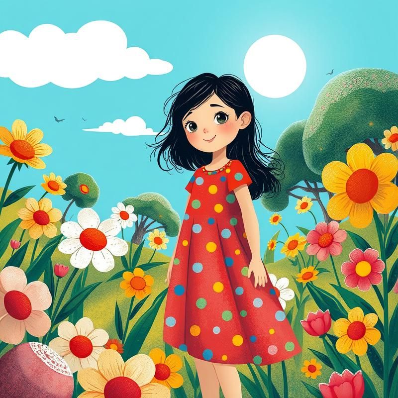 naive art style AI art