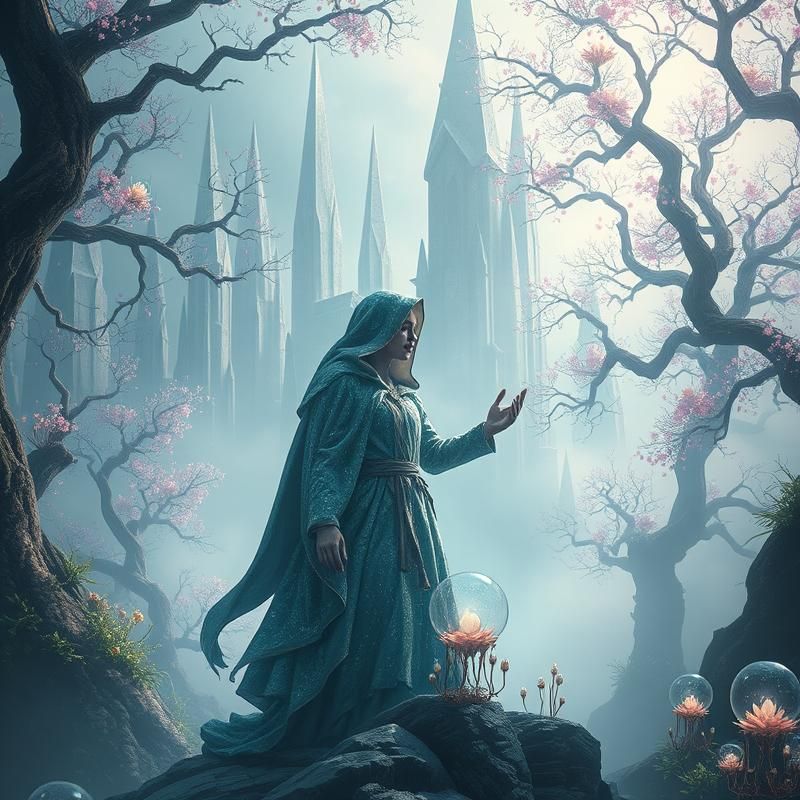 fantasy art style AI art
