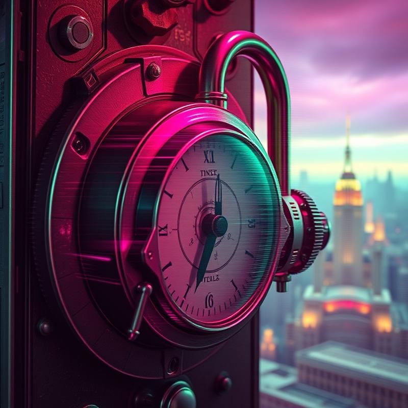 vaporwave style AI art