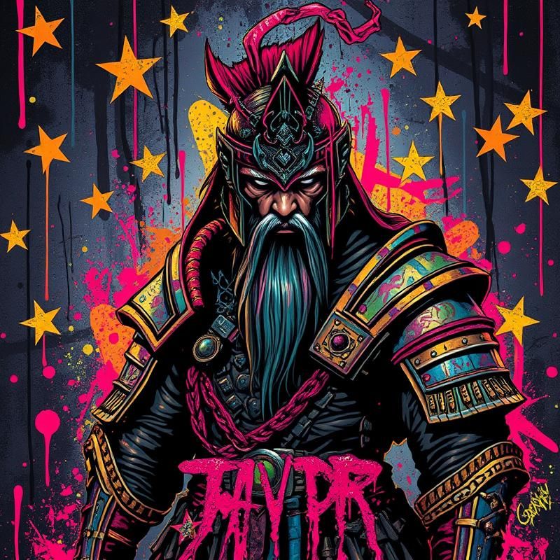 street art style AI art