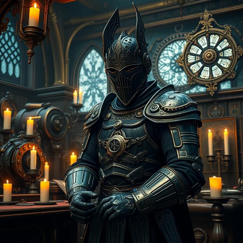 medieval style AI art