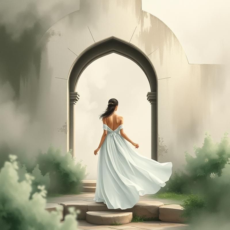 chinese painting style AI art