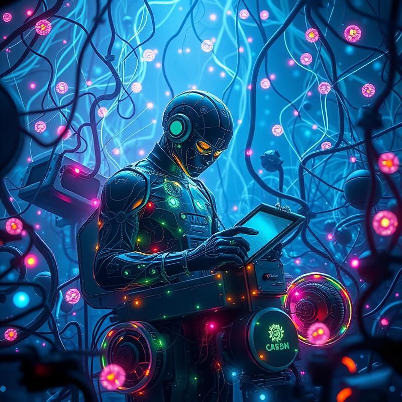 bio art style AI art