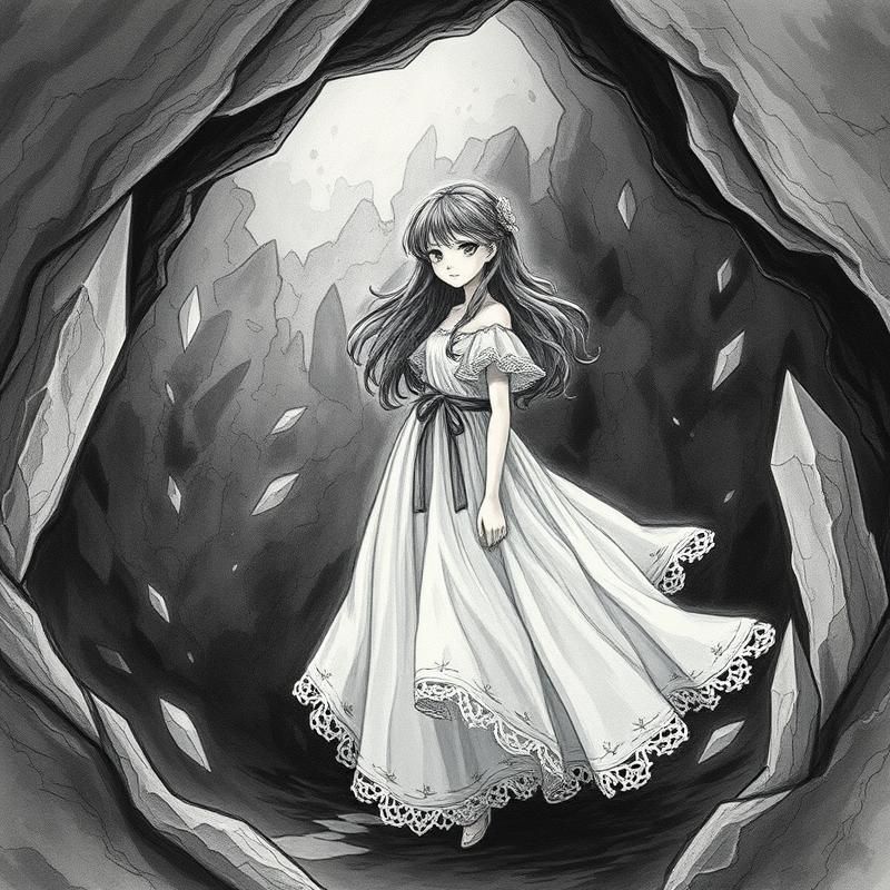 ink drawing style AI art