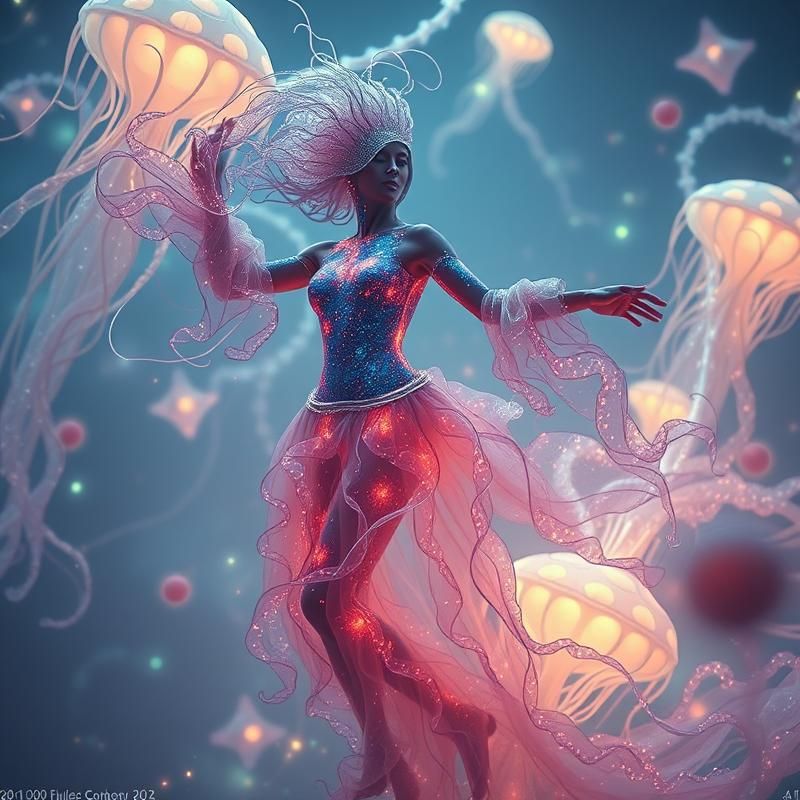 organic style AI art
