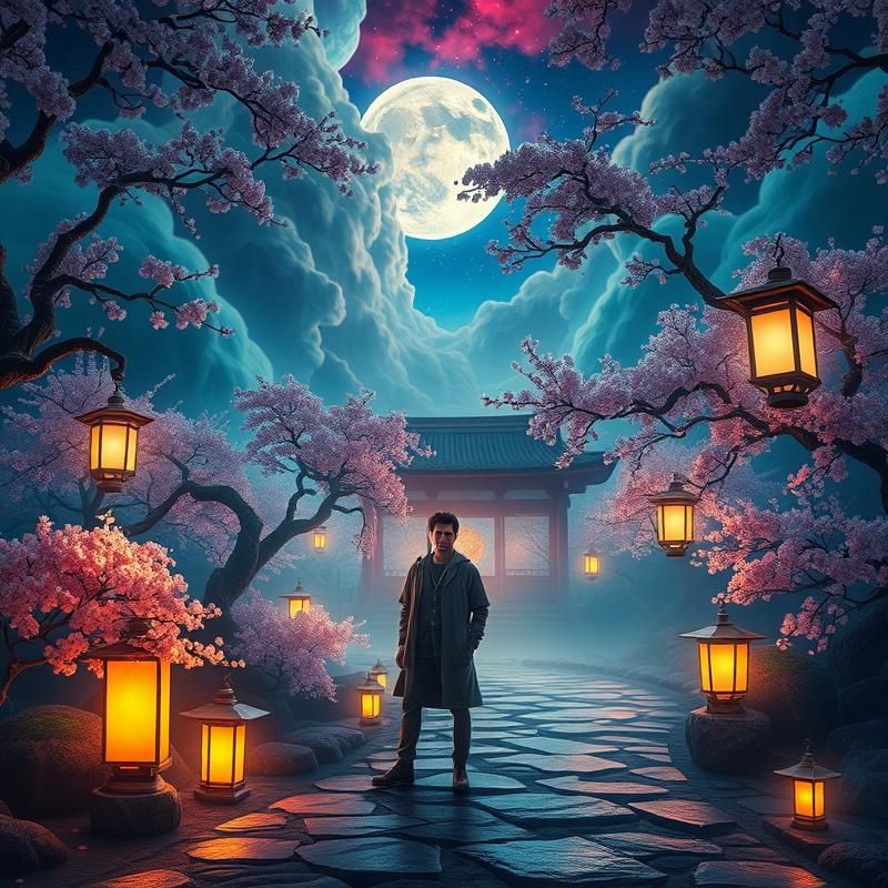 concept art style AI art