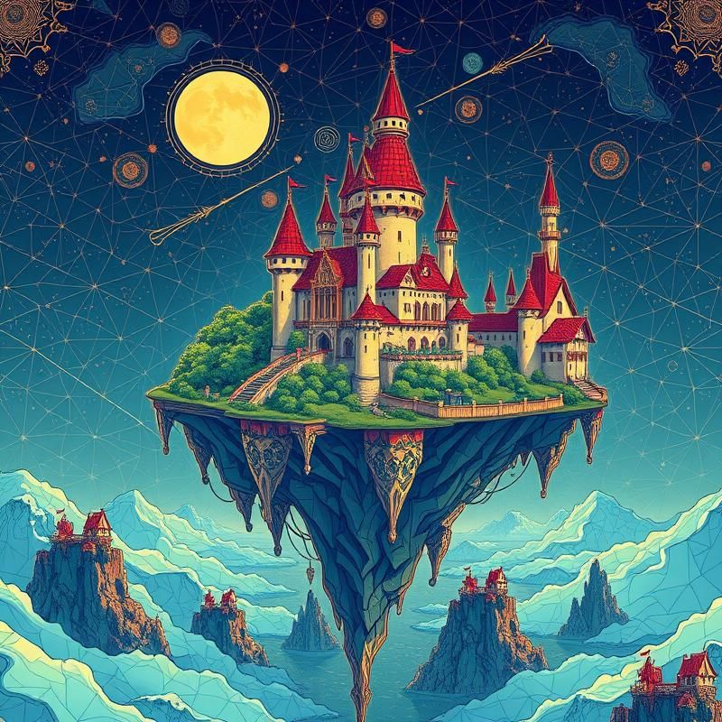 vector art style AI art