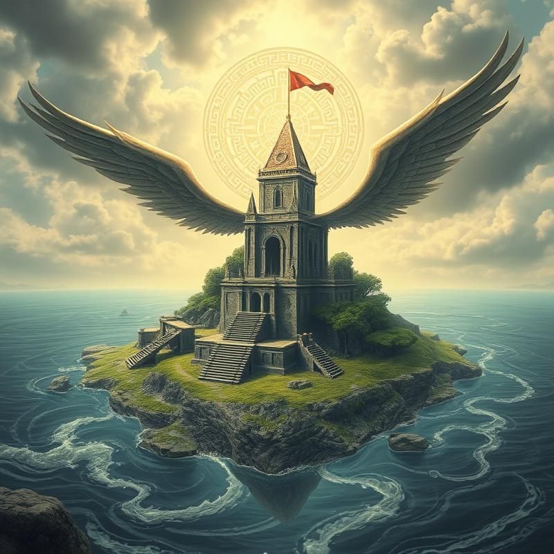 celtic style AI art