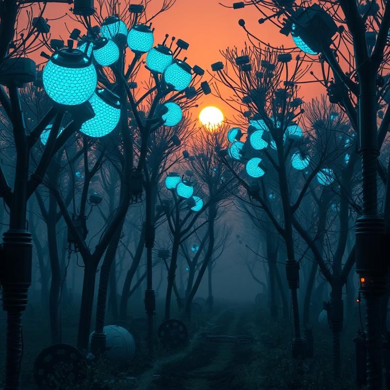 retro style AI art