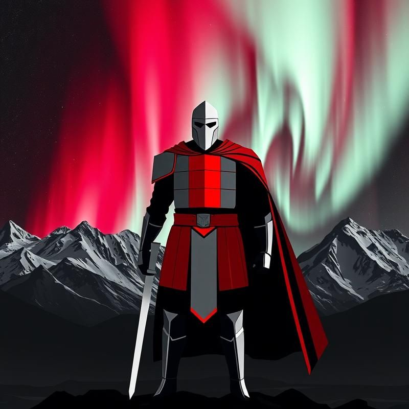 de stijl style AI art