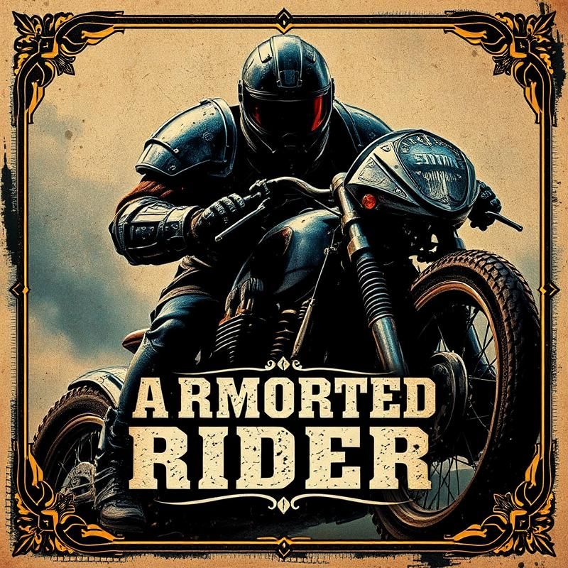 vintage poster style AI art