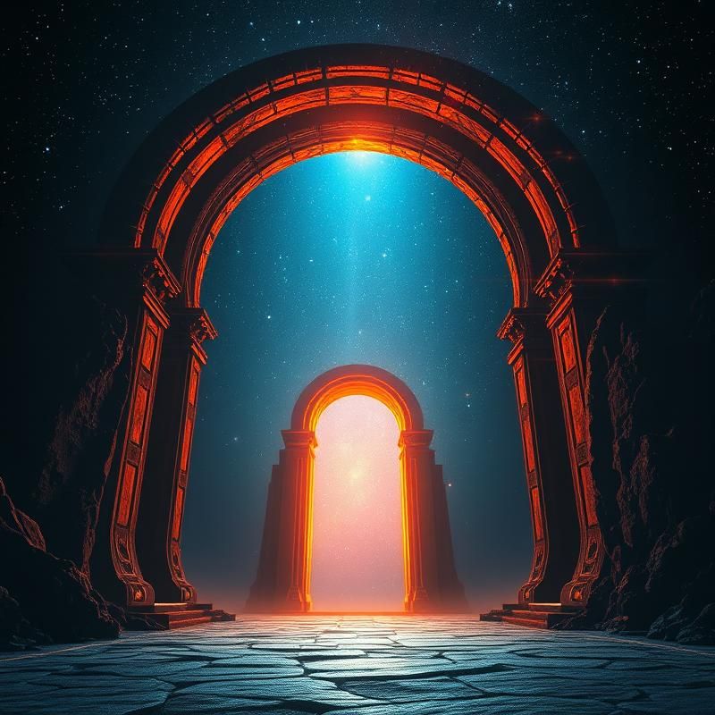chiaroscuro style AI art