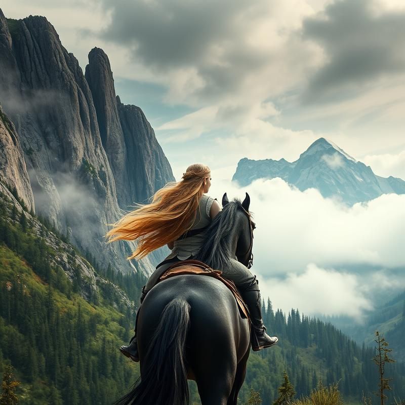 photorealistic style AI art